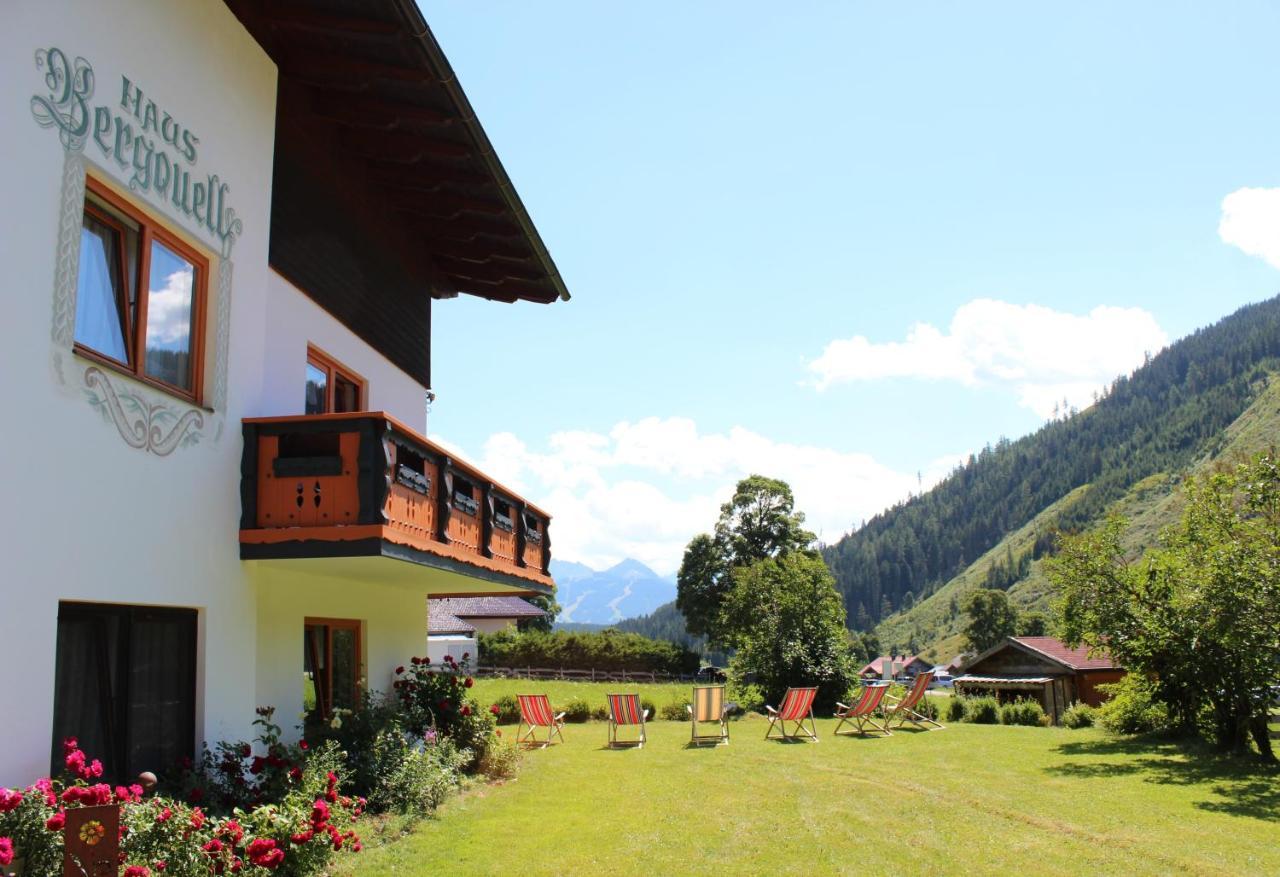 Appartement Haus Bergquell à Ramsau am Dachstein Extérieur photo